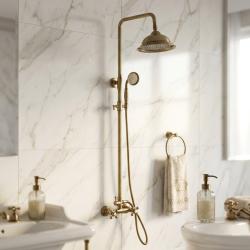 brass-shower-faucet-set-with-rain-showerhead